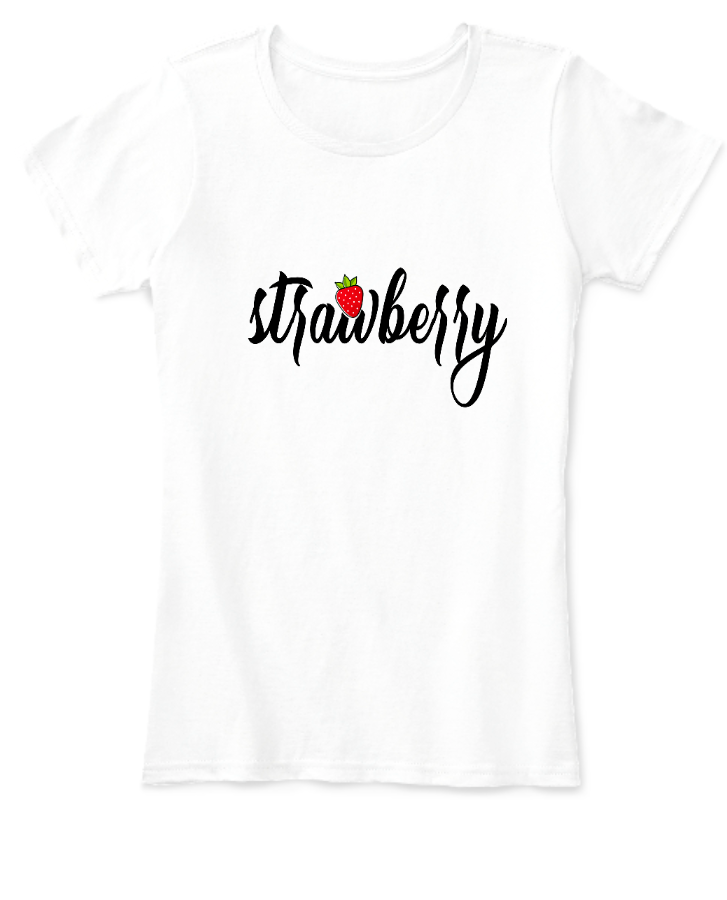 Strawberry TShirt - Front