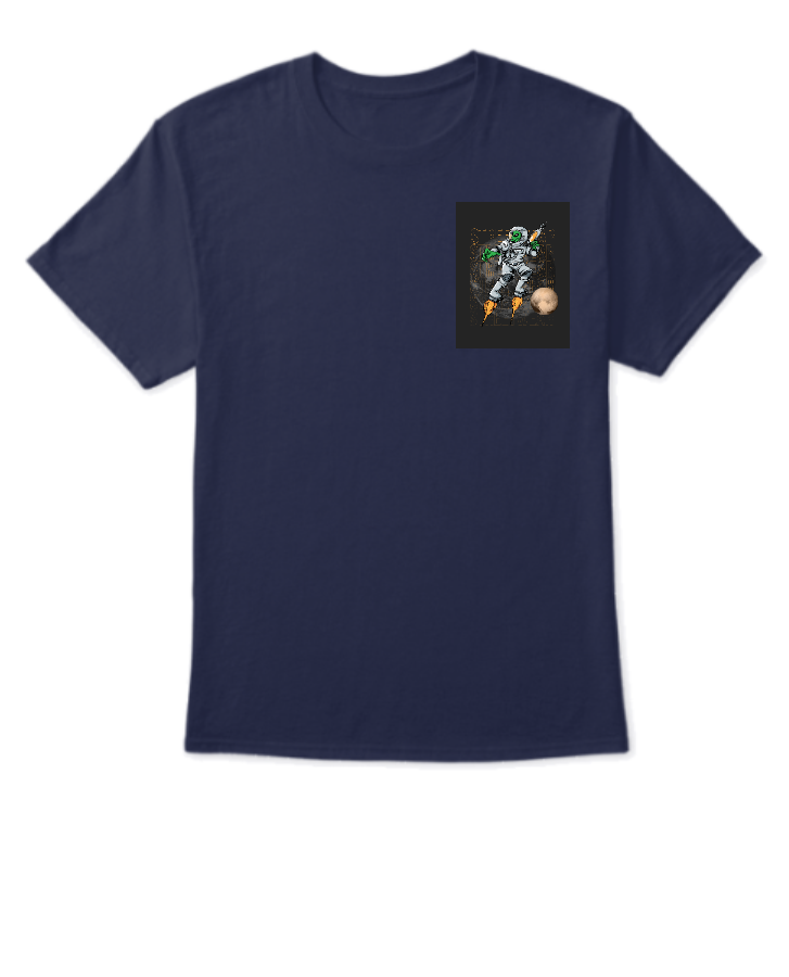 Streat Wear Tshirt - Front