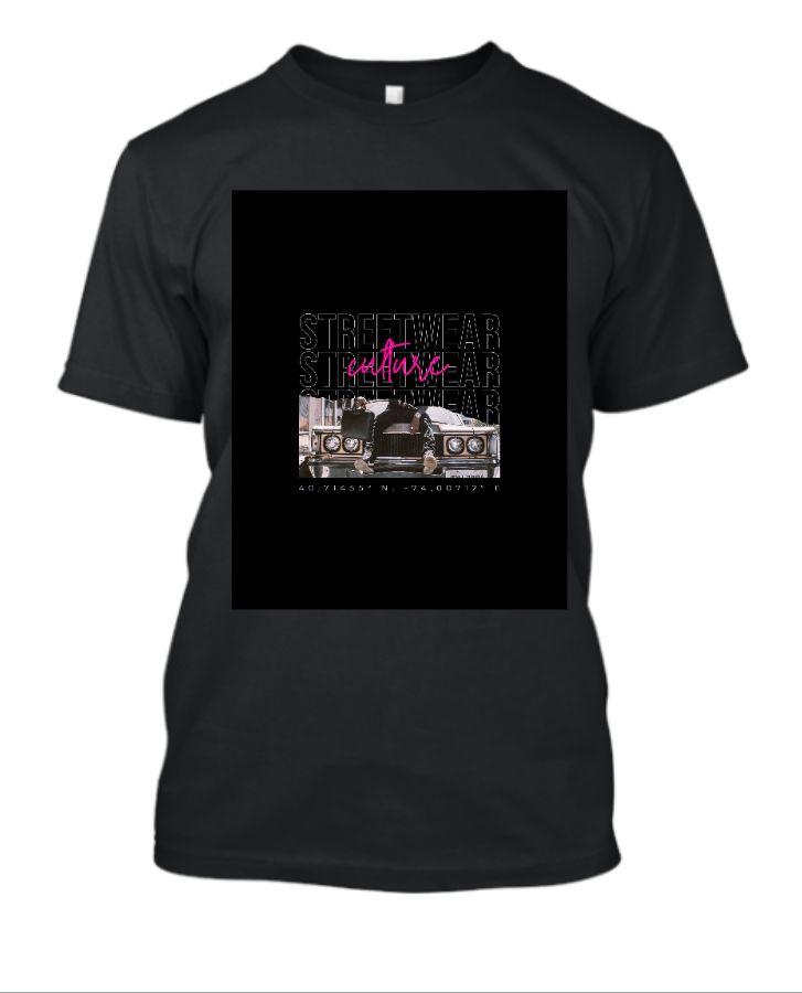 Street Wear T-shirt - Front