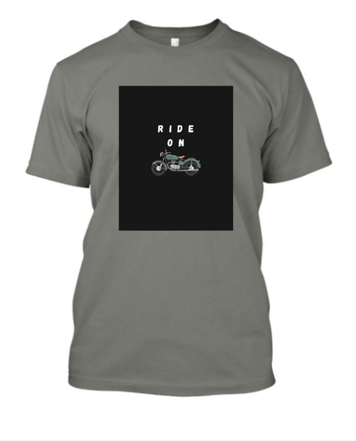 Half sleeve t shirt - Front