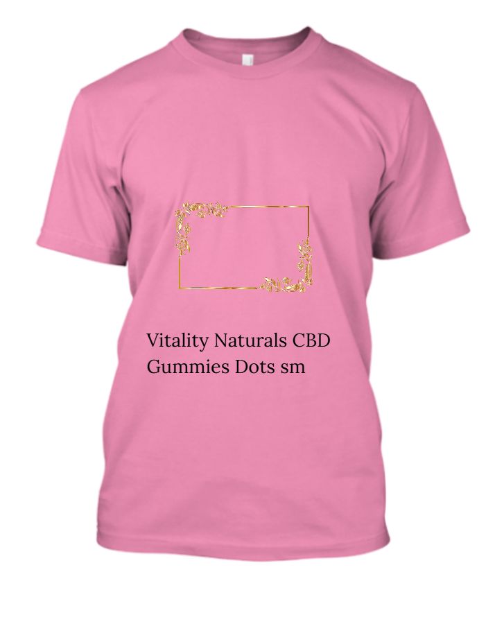 Stress-Free Living with Vitality Naturals CBD Gummies Dots - Front