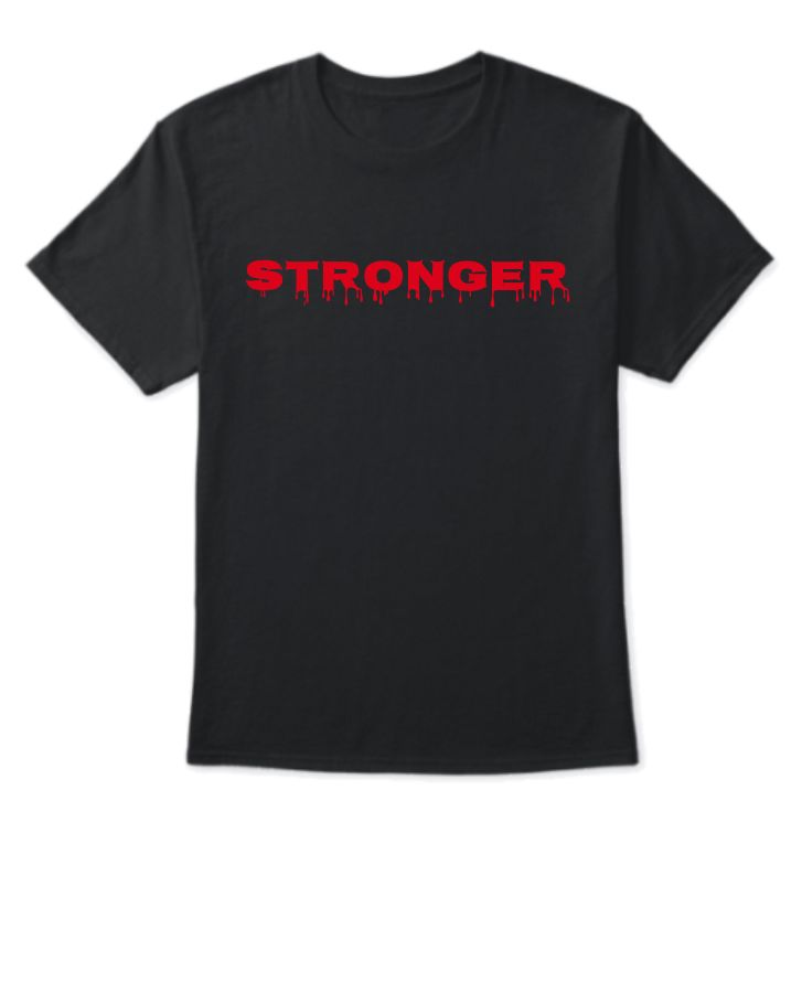 Stronger - Front