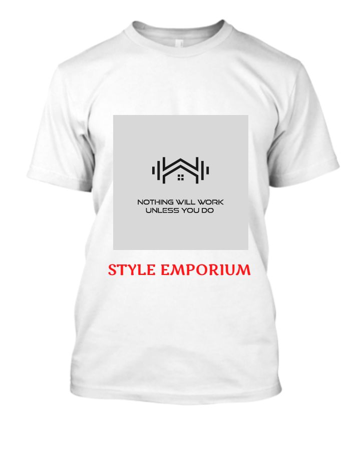 Style Emporium Unisex Gym T-shirt - Front