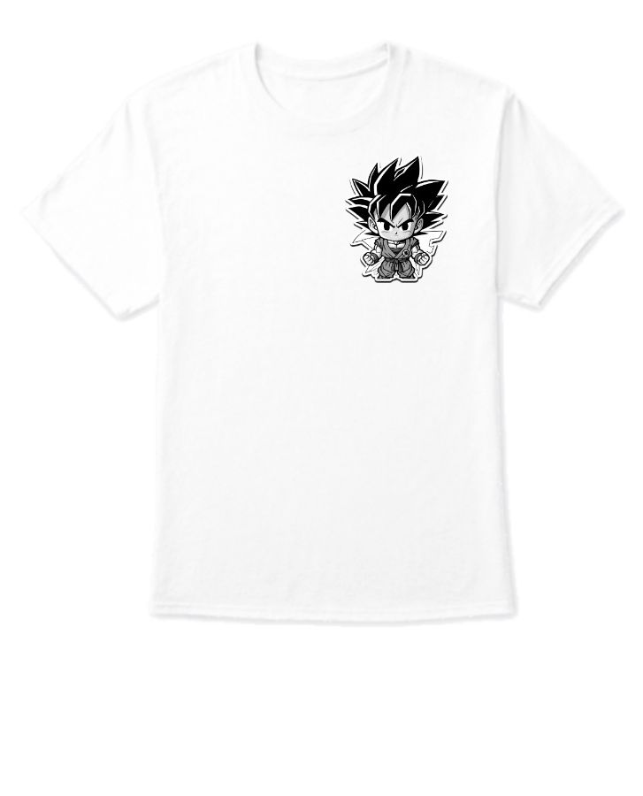 Style with Goku | Half Sleeve T-Shirt - Front