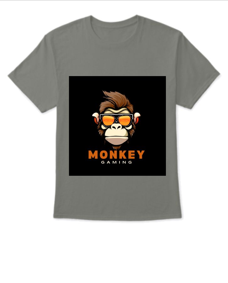 Stylish Gaming T-Shirt  - Front