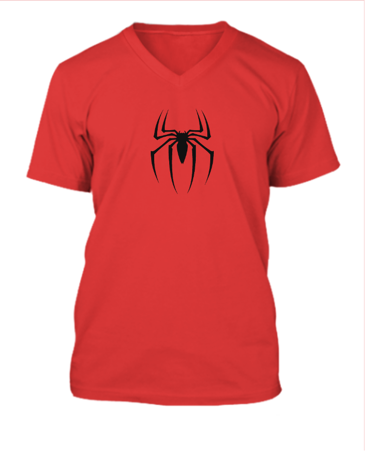 Stylish Spider  Half sleeve T-Shirts - Front