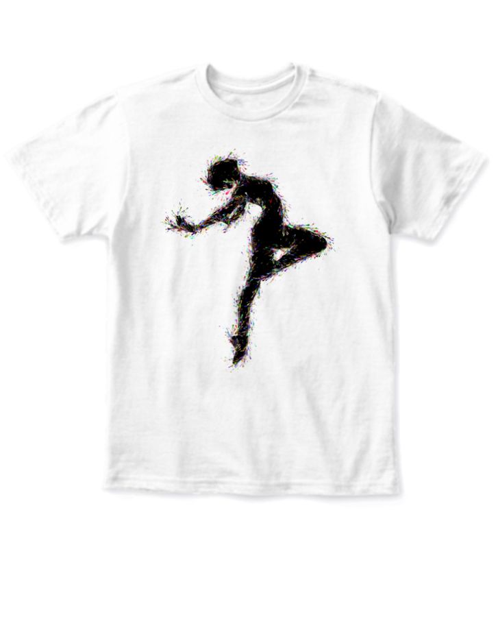 Stylish and Comfortable: Cotton Kids Half Sleeve T-Shirt for Girls - Front
