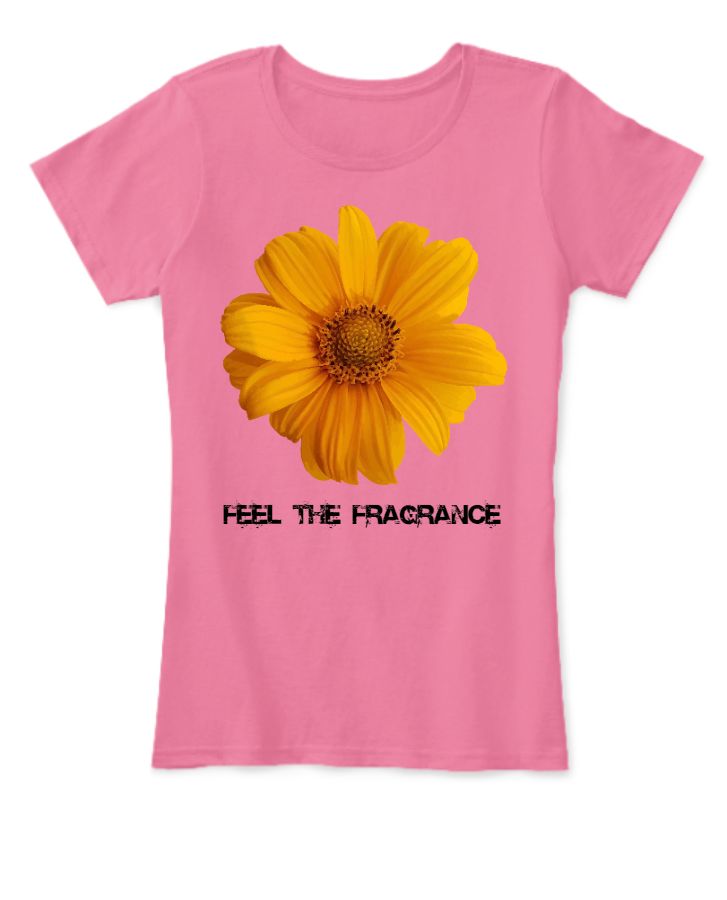 Stylish design half t-shirt for women and girls. - Front