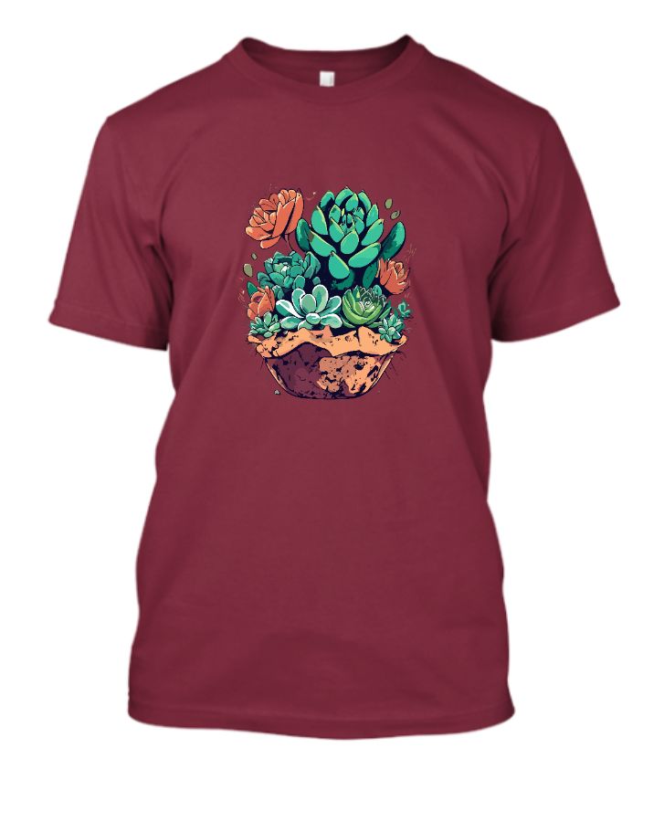Succulents: Nature's Little Treasures - Front