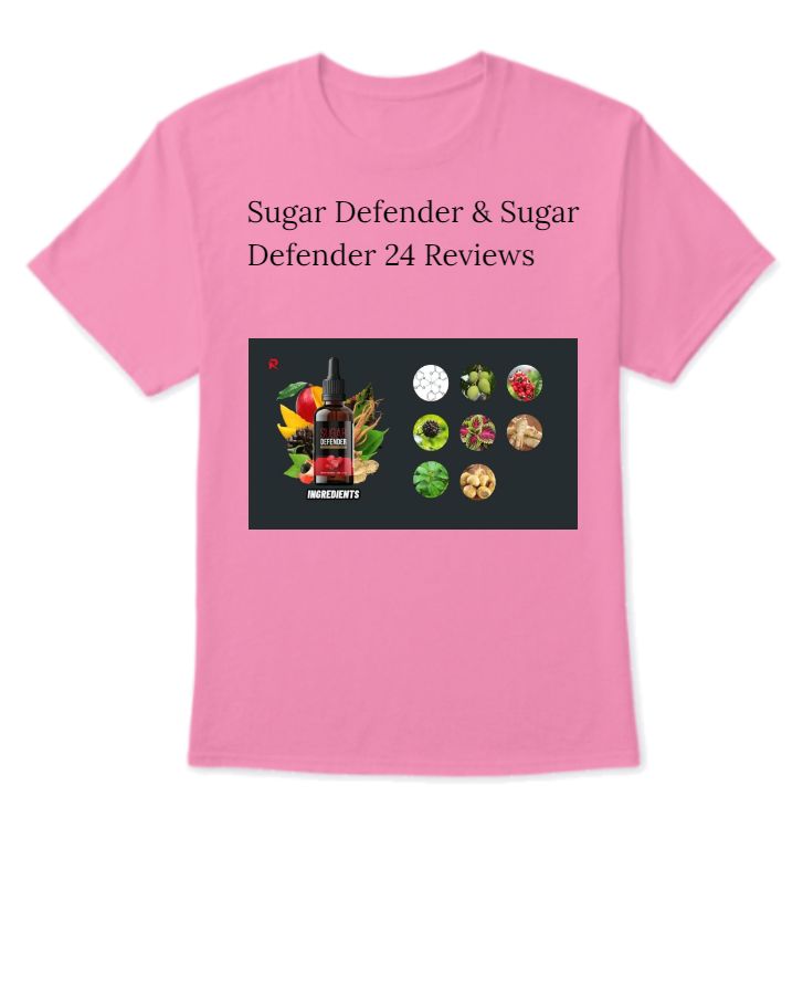 Sugar Defender Reviews - Sugar Defender 24 Supplement Or Really Works? - Front