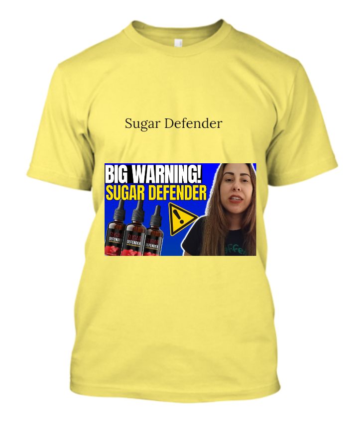 Sugar Defender Blood Sugar Supplement - Front