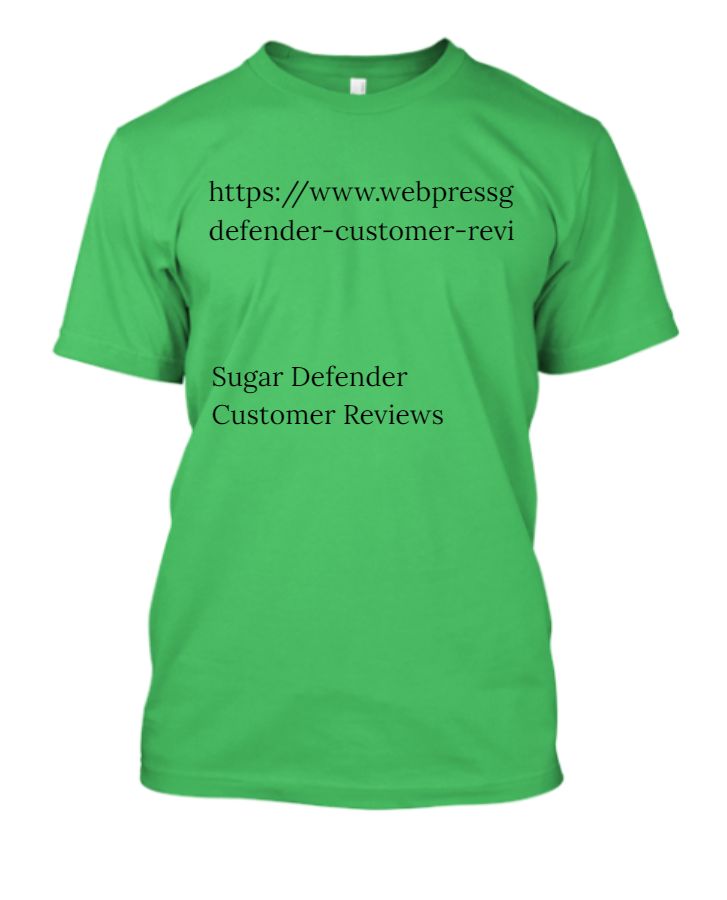 Sugar Defender Customer Reviews - Front