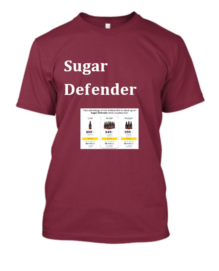 Sugar Defender Does This Blood Sugar Support Pills Deliver Promised Results? - Front