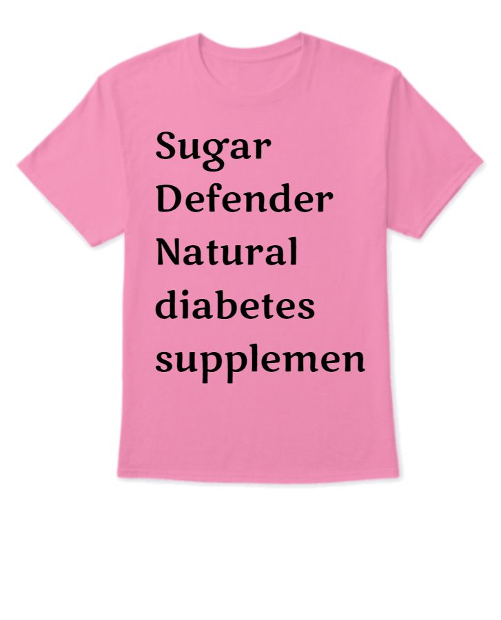 Sugar Defender Natural diabetes supplement - Is it Legit or Fake? - Front