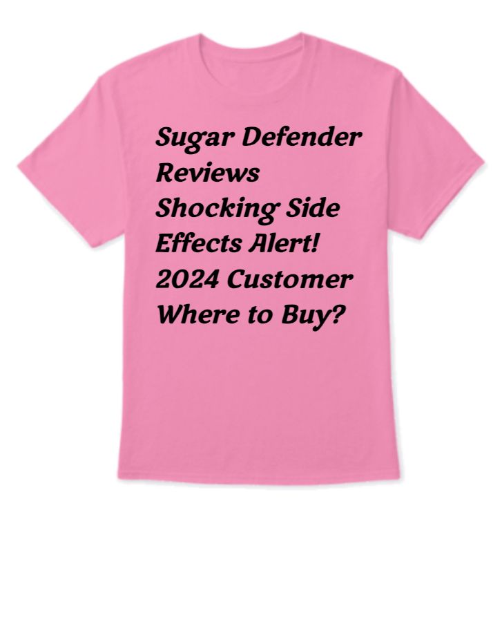 Sugar Defender Reviews {SCAM ALERT} Where to Buy Sugar Defender? - Front