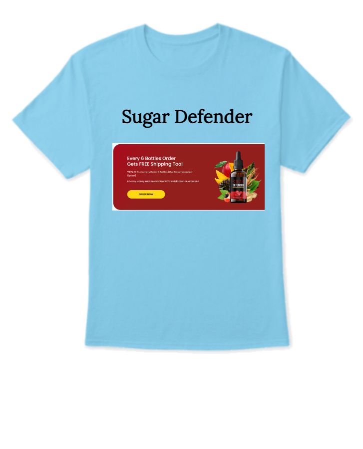 Sugar Defender– Beware Exposed! Hyped News or Real Customer Results - Front