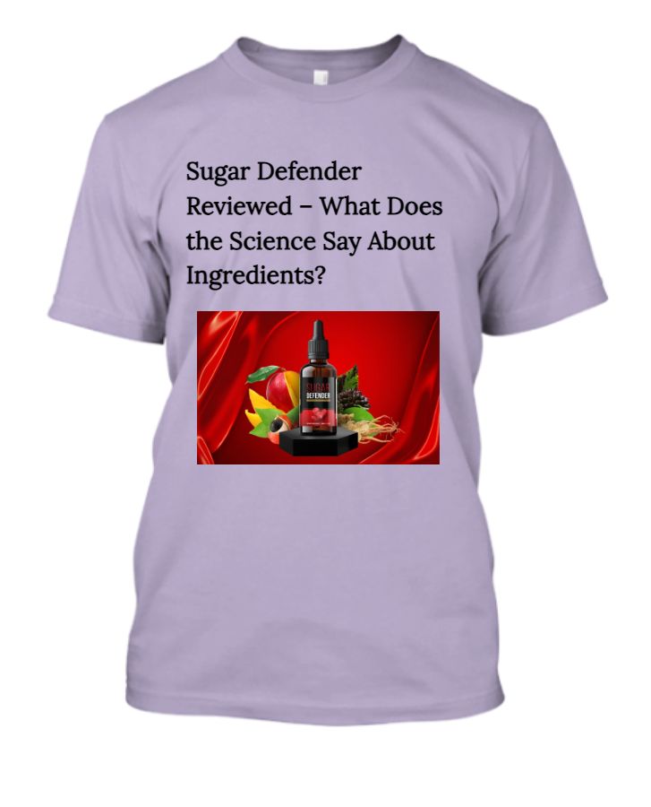 Sugar Defender Reviewed – Proven to Work or Fake Ingredients with Side Effects? - Front