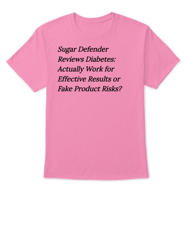 Sugar Defender Reviews Diabetes (Scam Or Trusted) Truth About These Diabetes! - Front