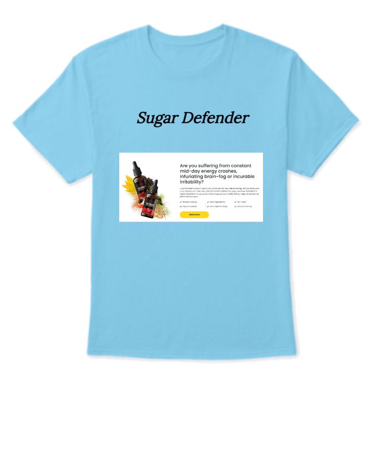 Sugar Defender Reviews and Complaints...! - Front