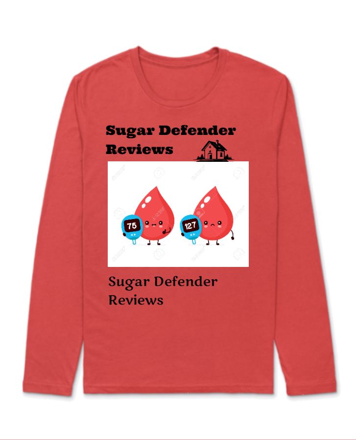 Sugar Defender Reviews Use Result - Front