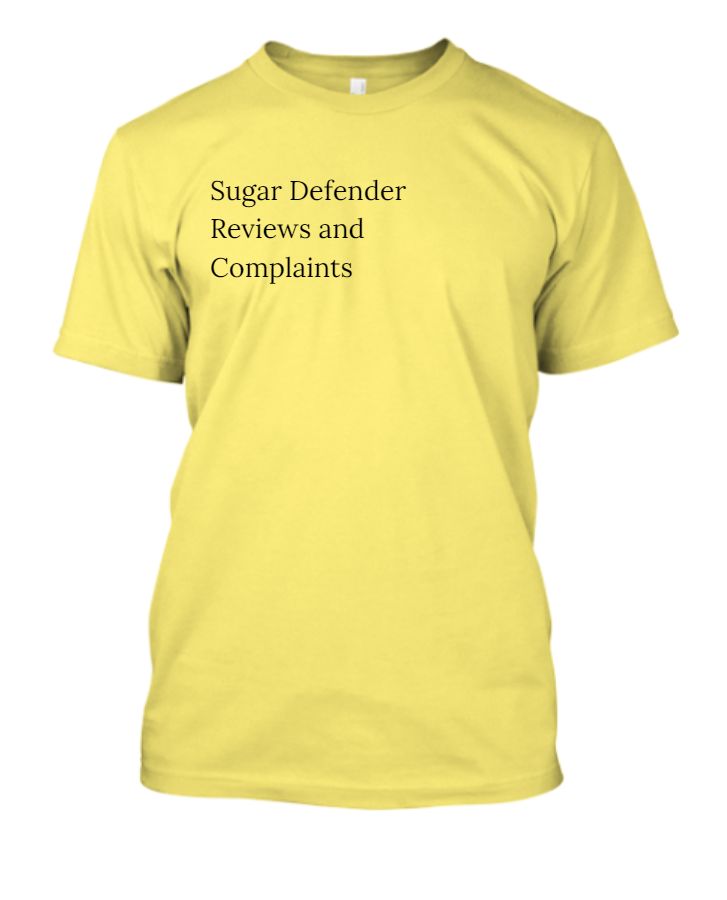 Sugar Defender Reviews  - Front