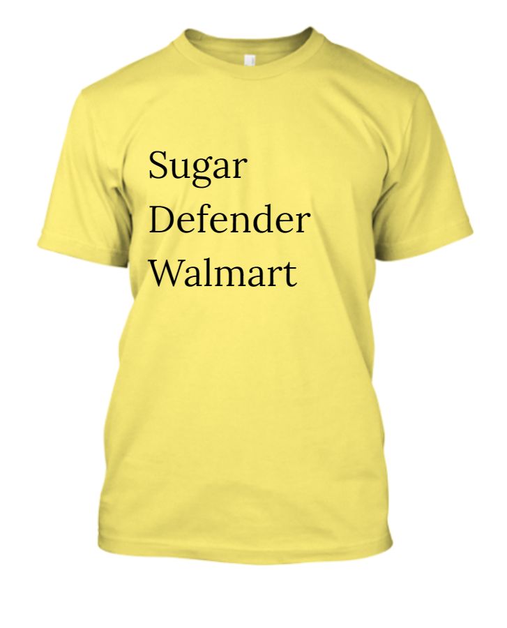 Sugar Defender Walmart - Front