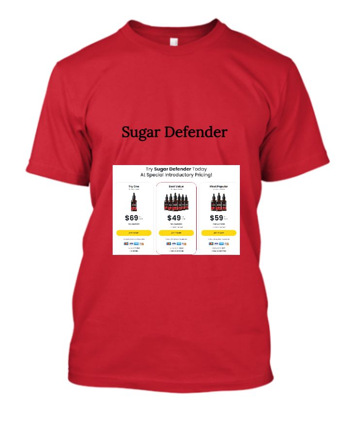 Sugar Defender - Front