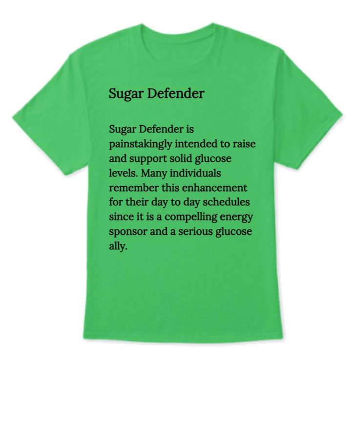 Sugar Defender Reviews [SCAM OR LEGIT] Pros, Cons, Price & Customer feedback - Front