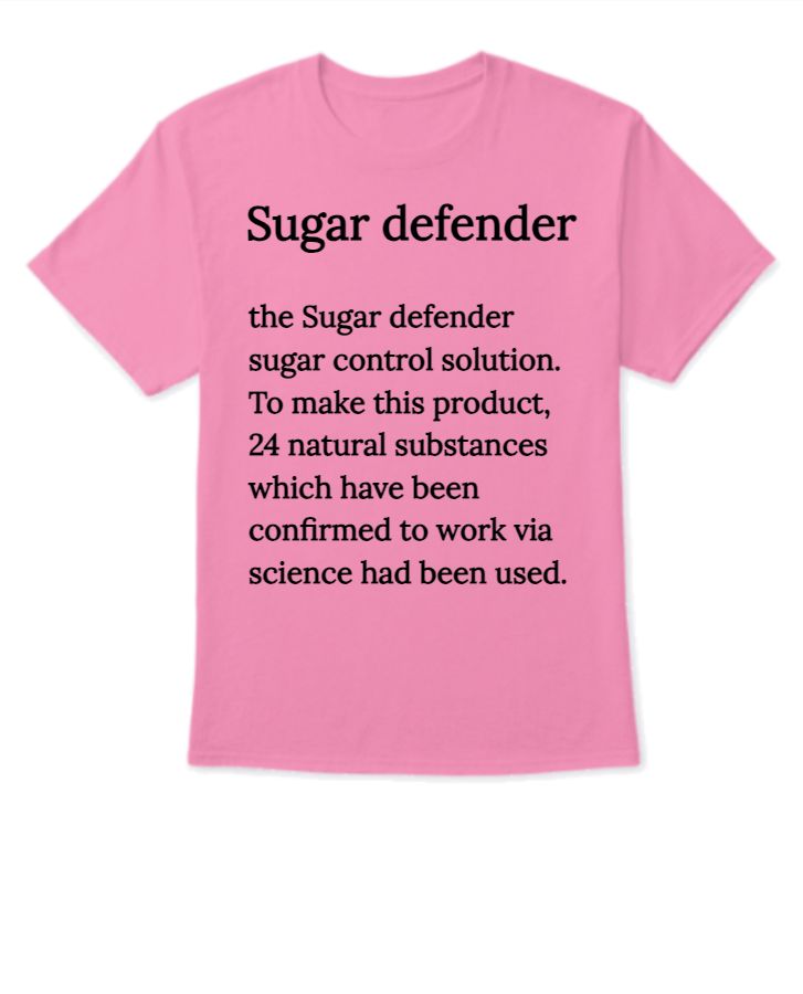 Sugar defender - Front