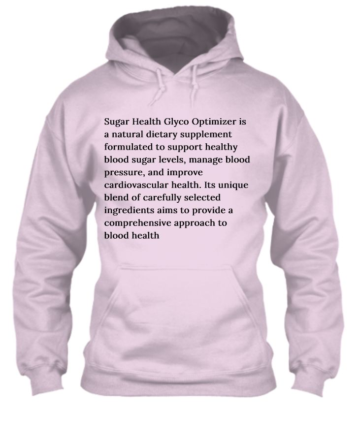 Sugar Health Glyco Optimizer - Front