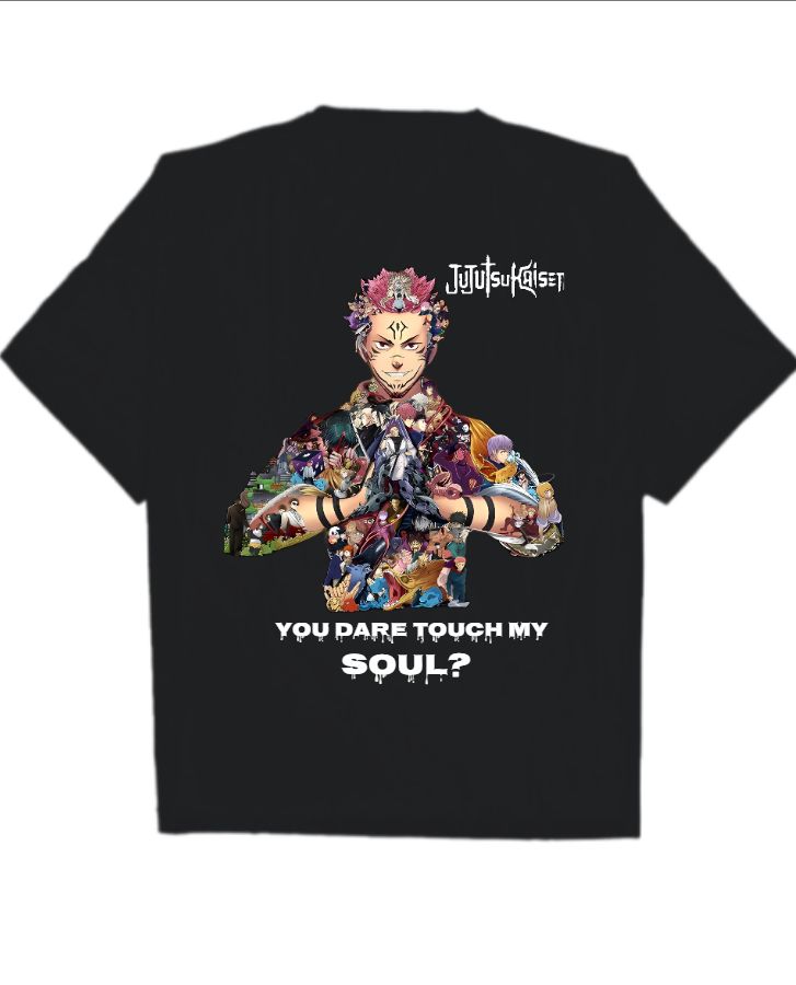 Sukuna : You Dare To Touch My Soul? - Front