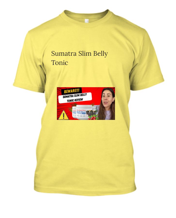 Sumatra Slim Belly Tonic Benefits & Results - Front