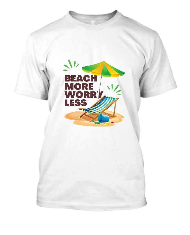 Summer Beach Tee -Shirt - Front