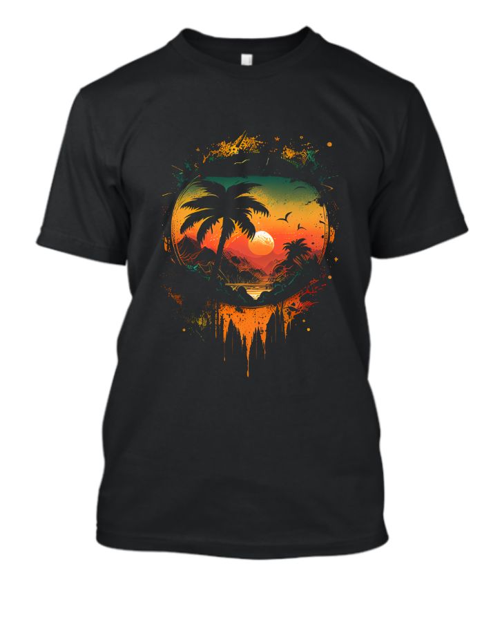 Summer Sunset I Unisex T-shirt    - Front