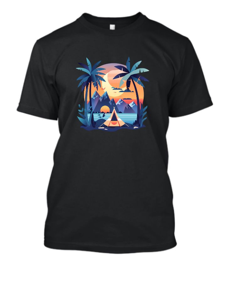 Summer Vibe men T-shirt  - Front
