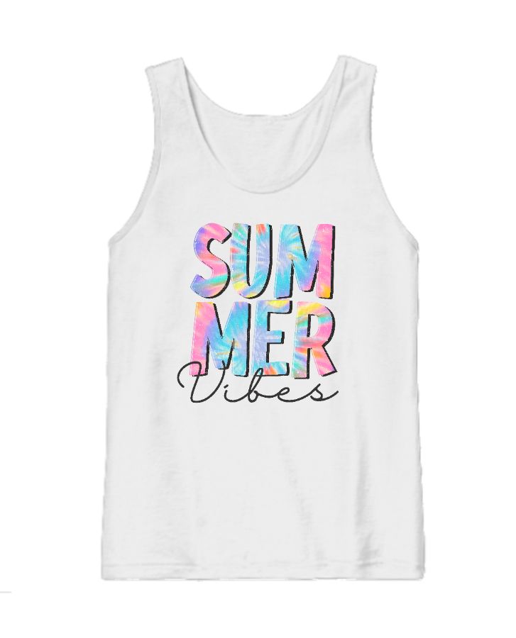Summer Vibes | Unisex Tank Top - Front