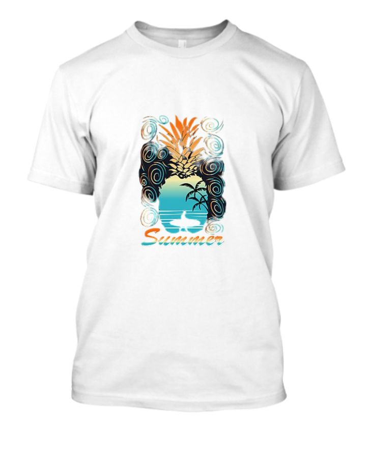 Summer t shirt - Front