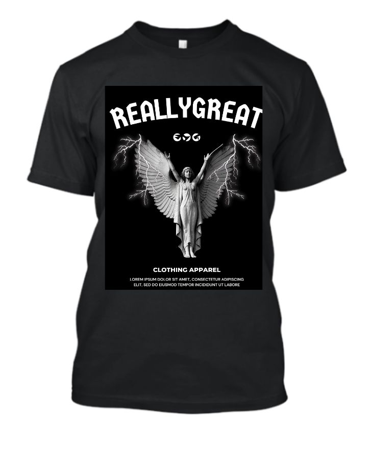 Summer stylish printed t-shirt for men  - Front