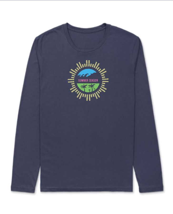 Summer Season Full Sleeve Tee - Front