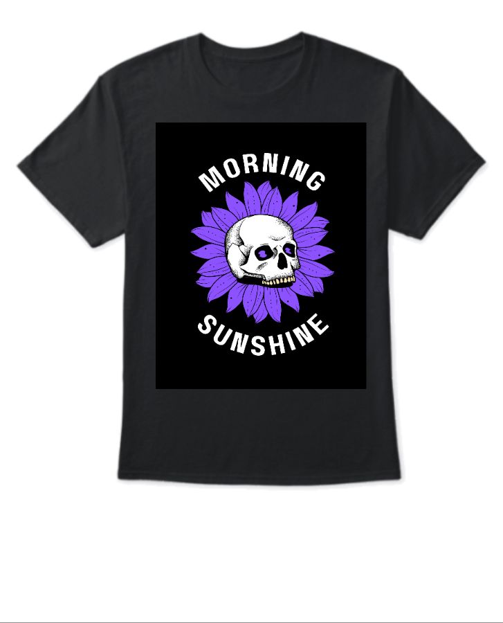 SunShine Skull - Front