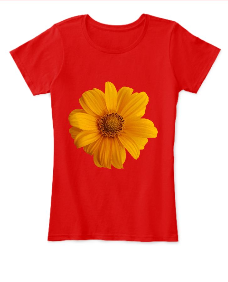 Sunflower Half Sleeve Women's T-Shirt. - Front