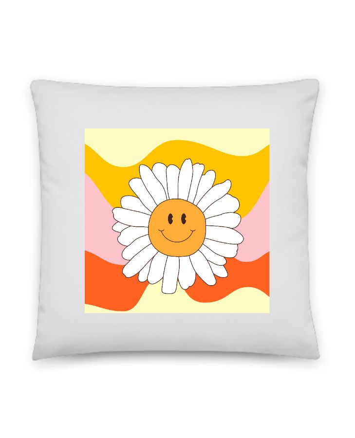 Sunflower Pillow  - Front