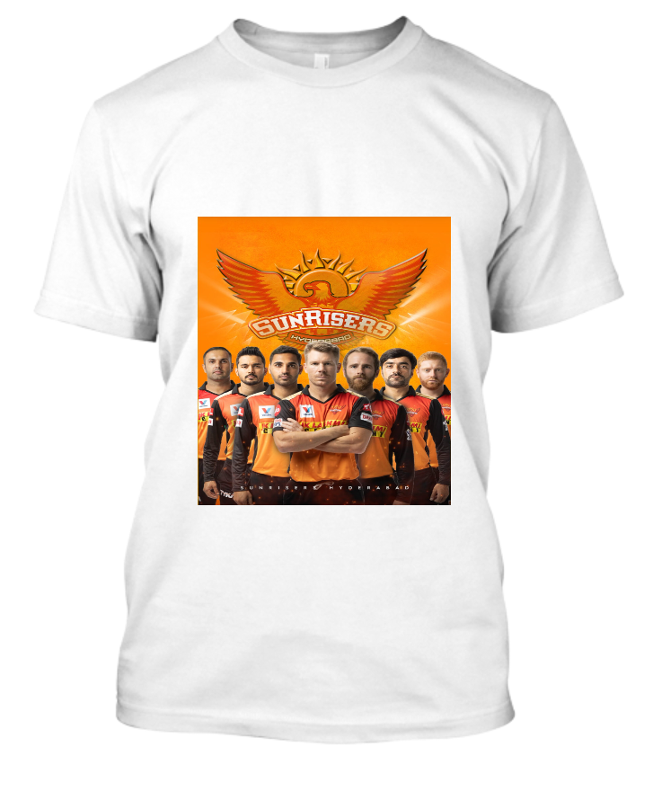 Sunrises-T-shirt - Front