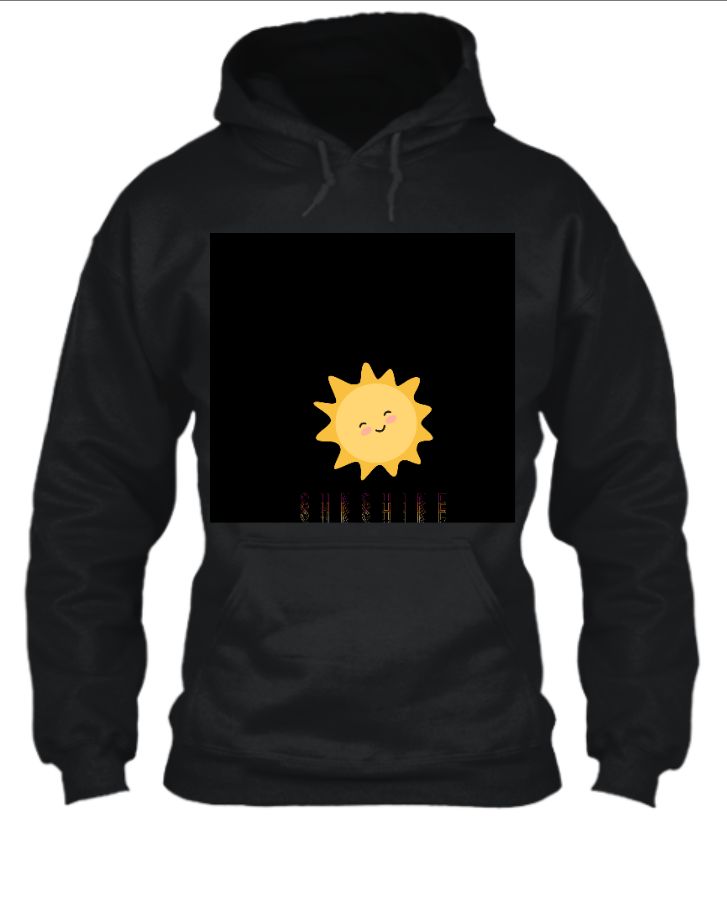 Sunshine hoodie - Front