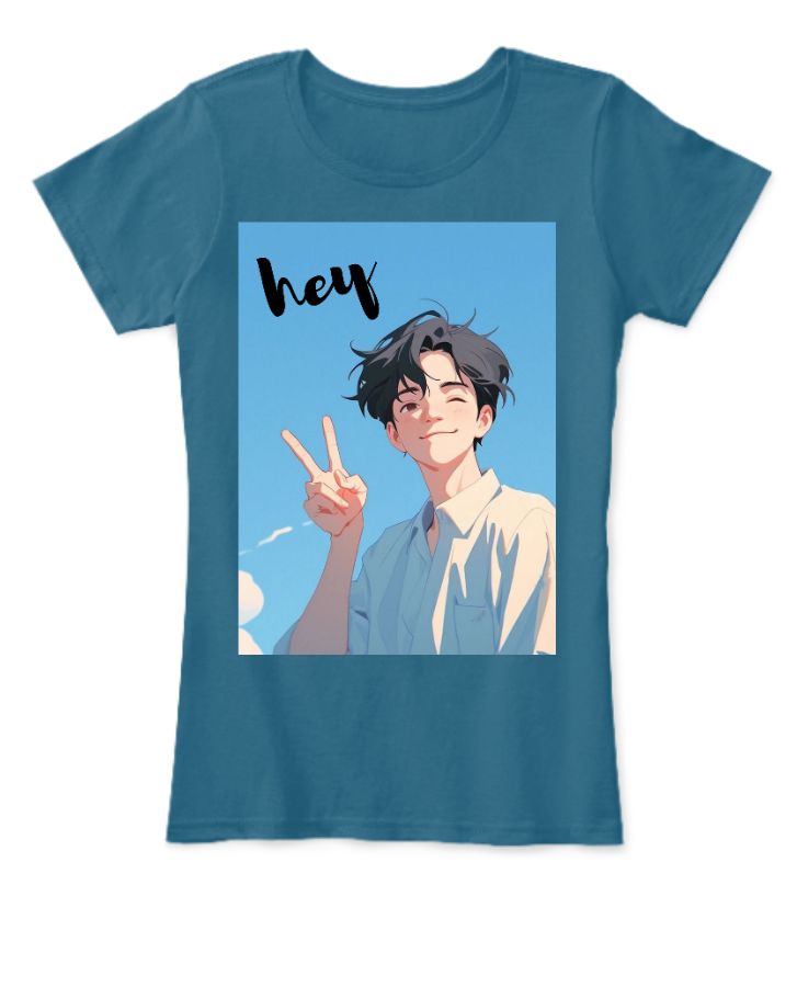 Super Cute T Shirt For Girls - Front