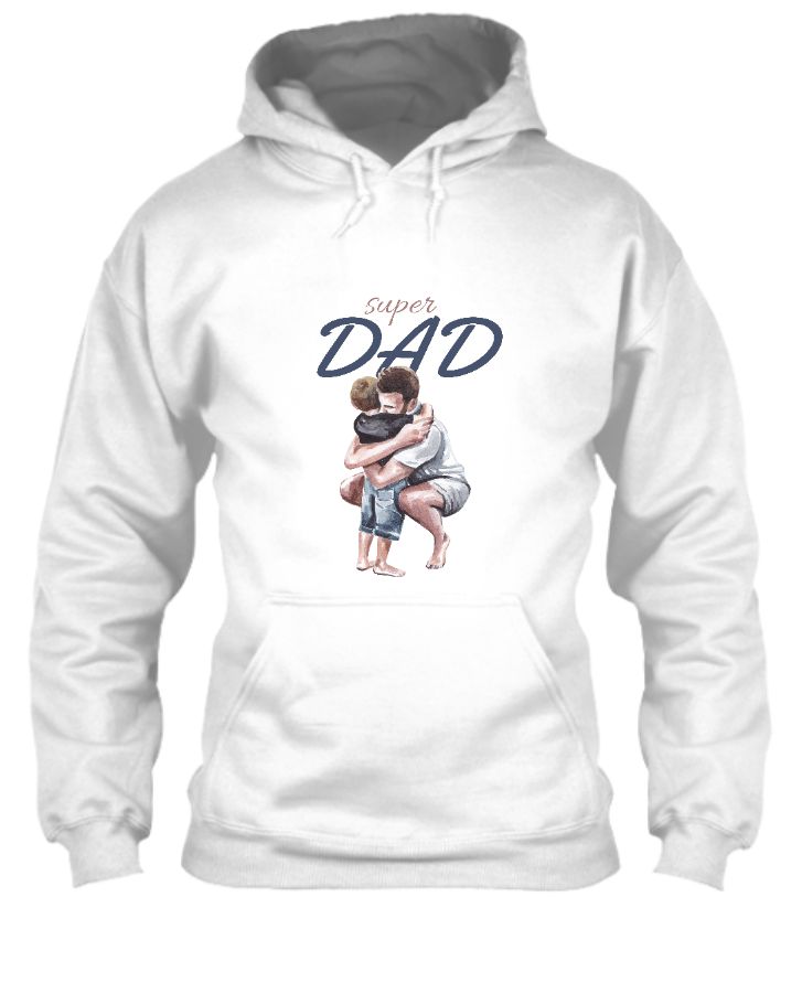 Super Dad T-shirt  - Front