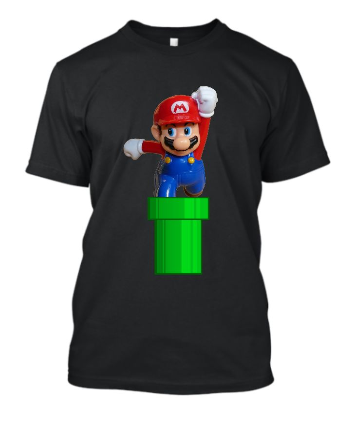 Super Mario | Half Sleeve T-shirt