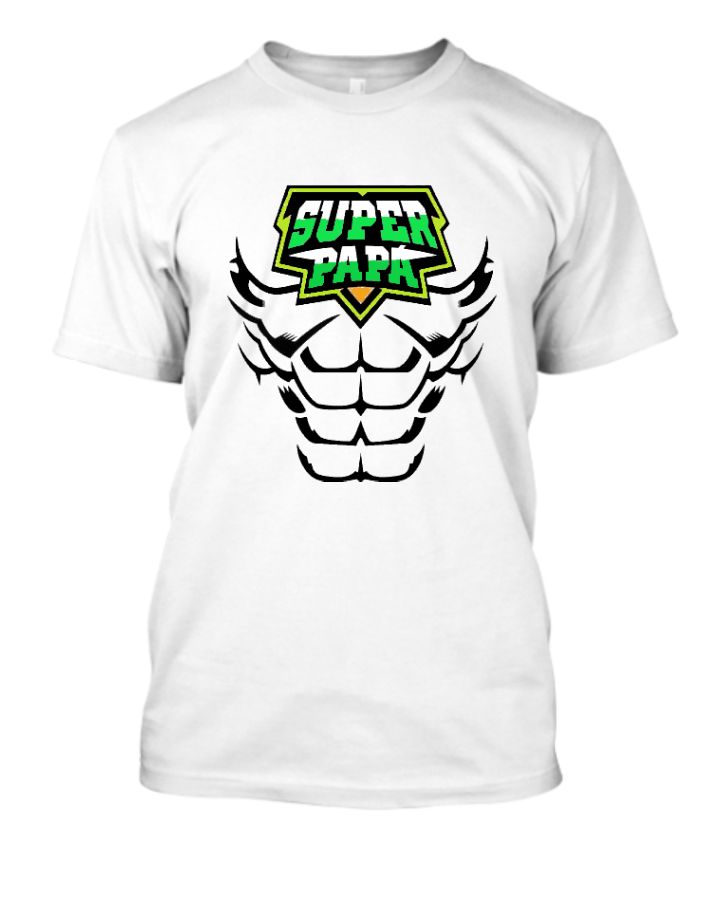 Super Papa I Unisex T-shirt  - Front