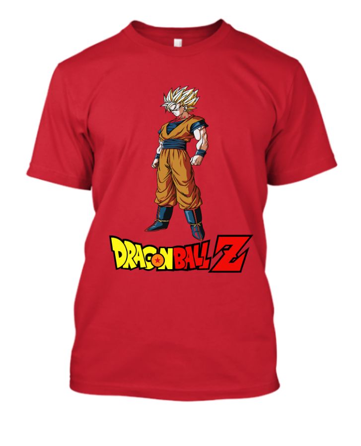 Super Saiyan Goku DBZ Premium Tshirt - Front