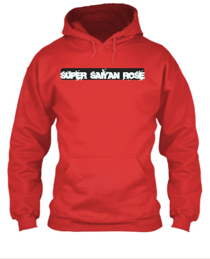 Super Saiyan Rose Dragon Ballz Hoddie For Men and Boys - Front